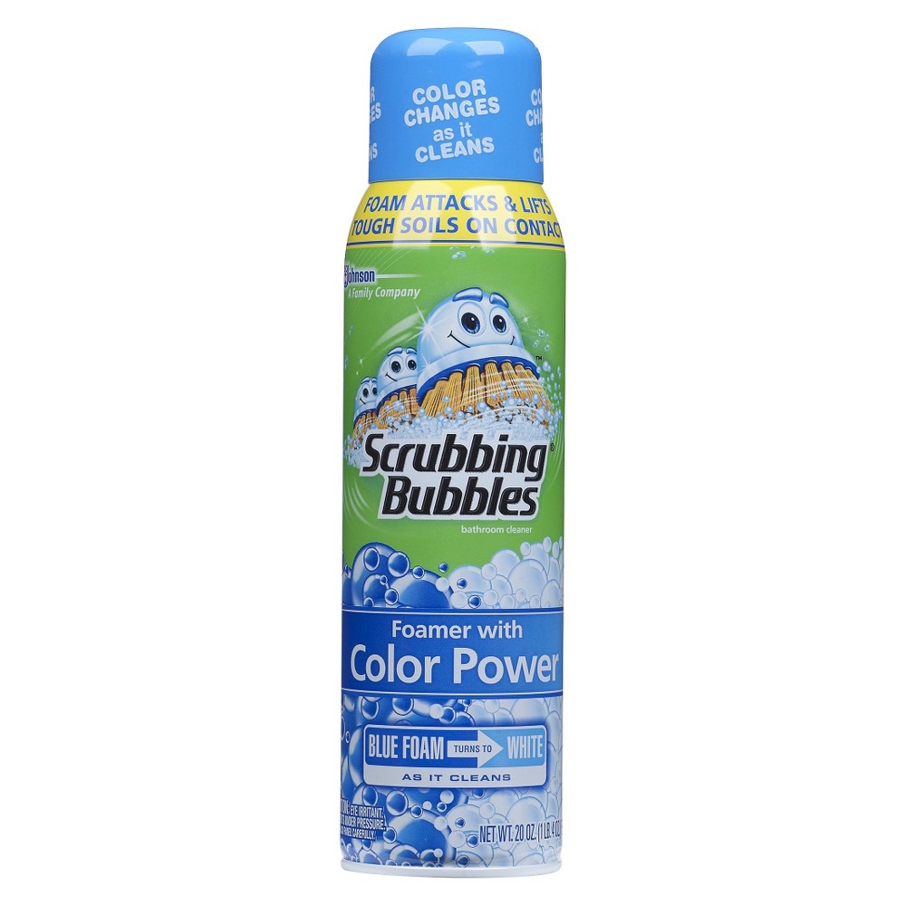 UPC 025700706915 product image for Scrubbing Bubbles Bathroom Cleaner with Color Power Technology - 20 oz | upcitemdb.com