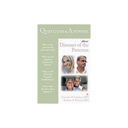 Questions  Answers About Diseases of the Pancreas (Paperback) product ...