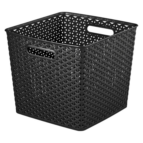 Y Weave Extra Large Storage Bin Set of 4 Room Essentials eBay