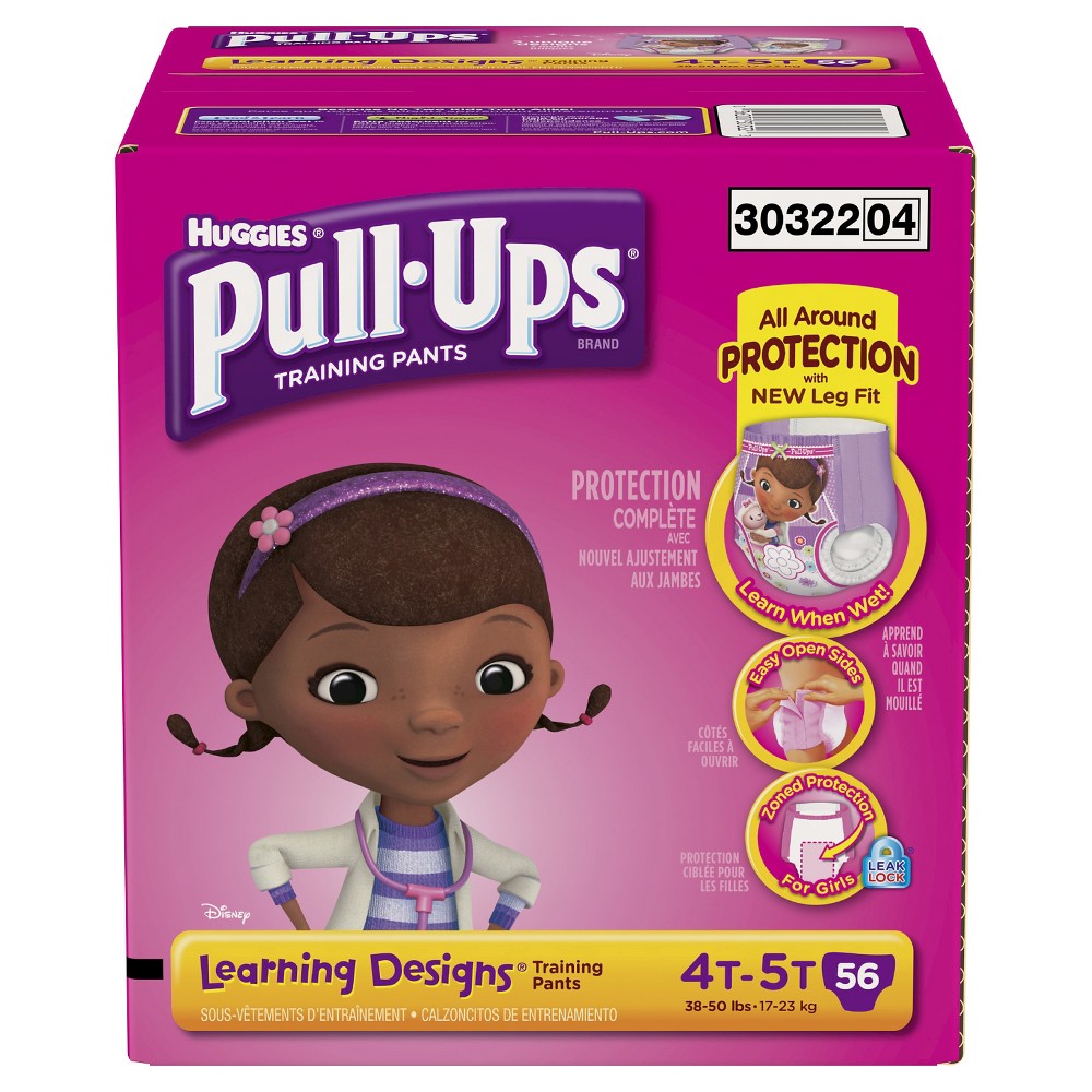 UPC 036000305852 - Huggies Pull-Ups Training Pants Night-Time 2T