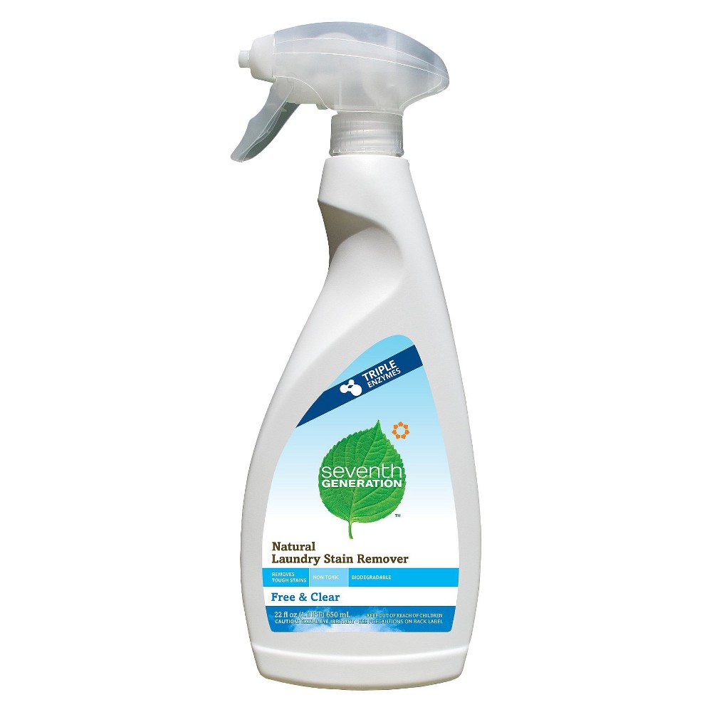 UPC 732913228423 product image for Seventh Generation Natural Laundry Stain Remover - Free and Clear (22 | upcitemdb.com