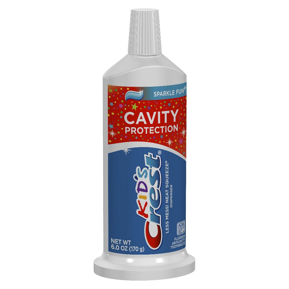 UPC 037000003380 product image for Crest Flouride Anticavity Toothpaste - Mint (6.0oz) | upcitemdb.com