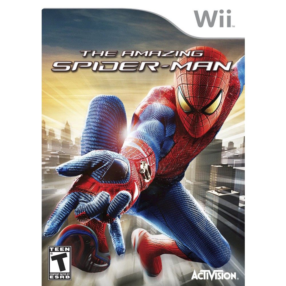 UPC 047875843516 product image for The Amazing Spider-Man (Nintendo Wii) | upcitemdb.com