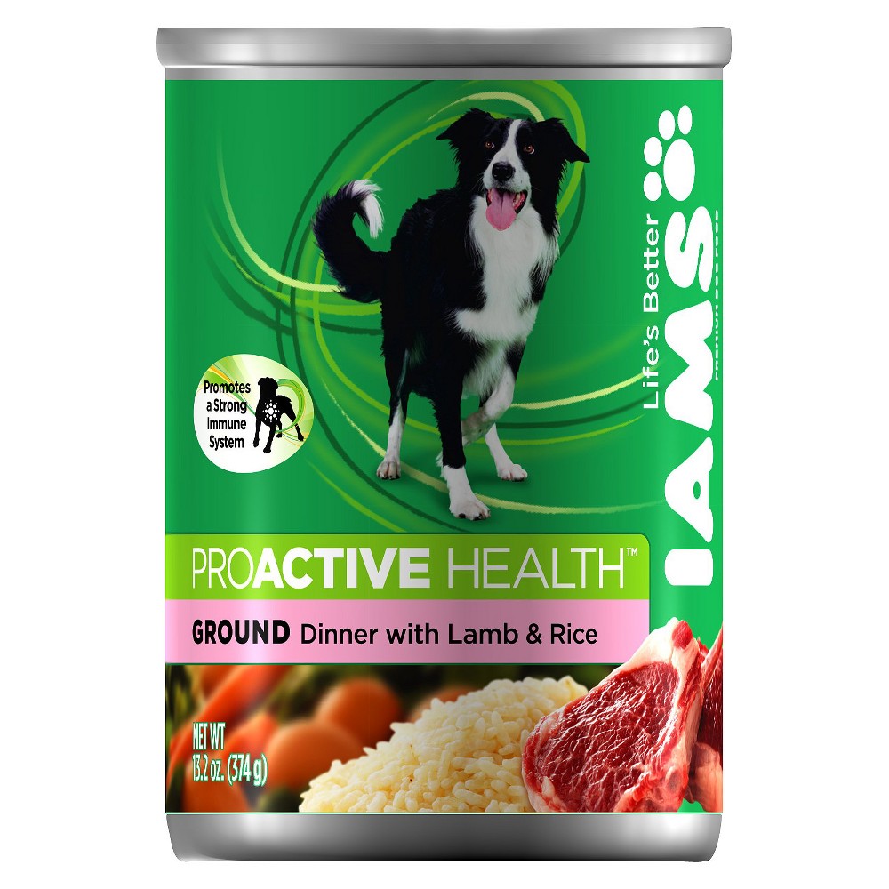 UPC 019014013319 IAMS Premium Dog Food Lamb and Rice Entree 1 Can