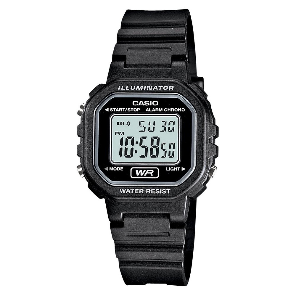 UPC 079767944919 product image for Casio Women's Casual Digital Watch - Black - LA20WH-1ACF | upcitemdb.com