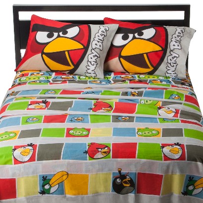 Angry Birds Sheet Set - Twin