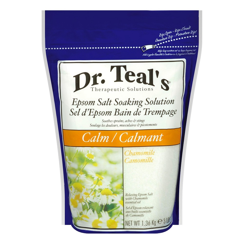 UPC 811068010128 product image for Dr. Teals Epsom Salt Soaking Solution - 3 lb | upcitemdb.com