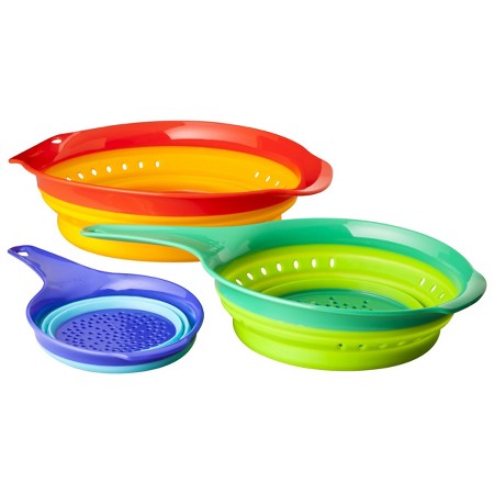 Squish Collapsible Colanders : Target