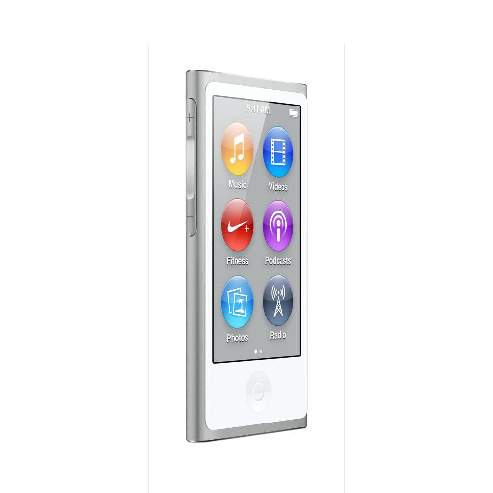 UPC 885909565399 product image for Apple iPod Nano 16GB (7th Generation)with touch-screen - Silver (MD480LL/A) | upcitemdb.com