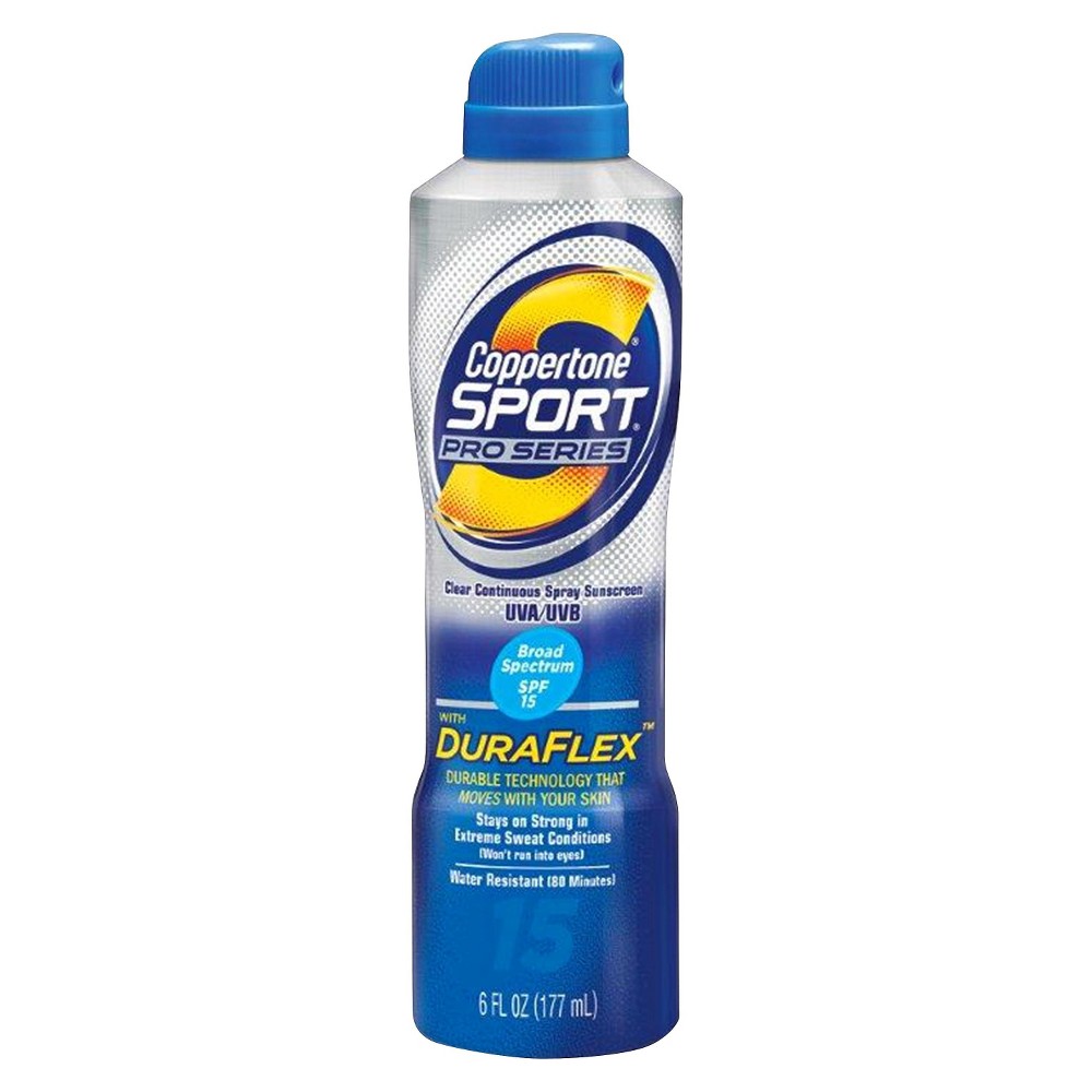 UPC 041100003317 product image for Coppertone Sport Pro Series SPF 15 - 6 oz | upcitemdb.com