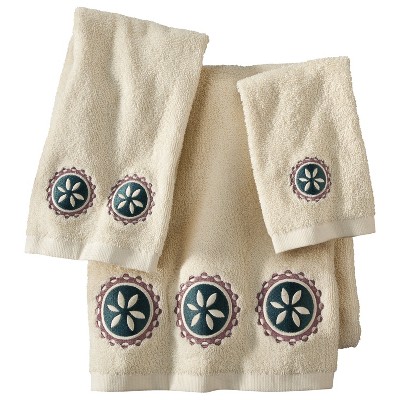 Circles 3-pc. Bath Towel Set