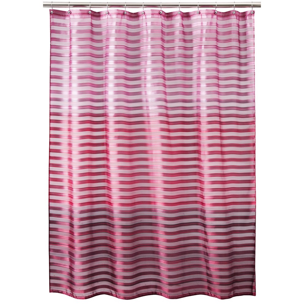 Light Blue And White Curtains Black Ombre Shower Curtain