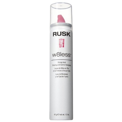 UPC 090174002108 product image for Rusk W8less Strong Hold Hair Spray - 1.5 oz | upcitemdb.com