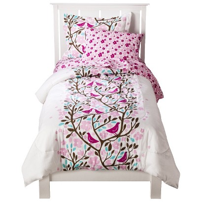 Room 365 Birds in Trees Bedding Collect