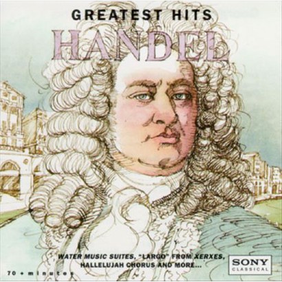 UPC 074646406625 product image for Handel: Greatest Hits | upcitemdb.com