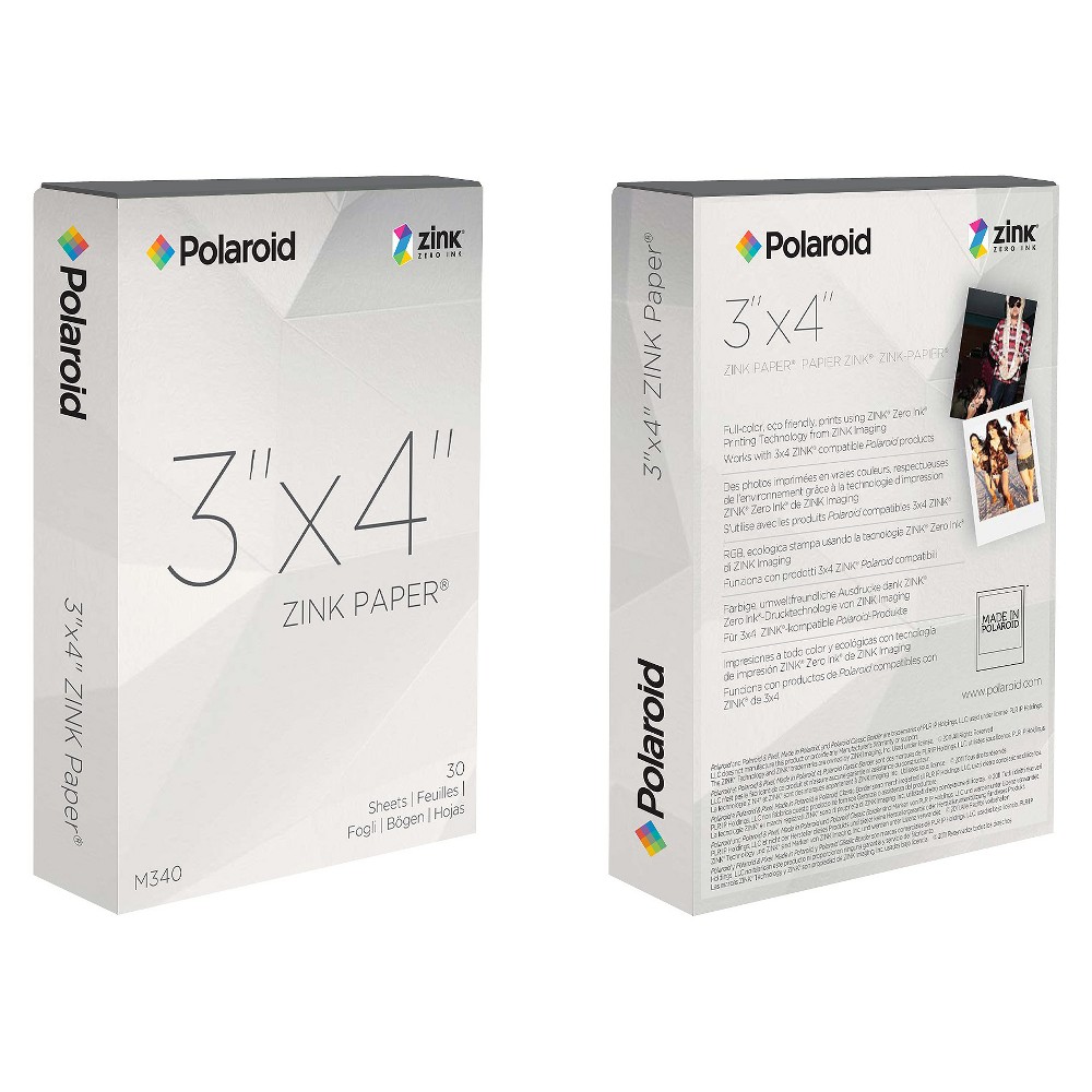 UPC 815361014364 product image for Polaroid Zink Photo Paper for Polaroid Z340 Digital Camera - White | upcitemdb.com