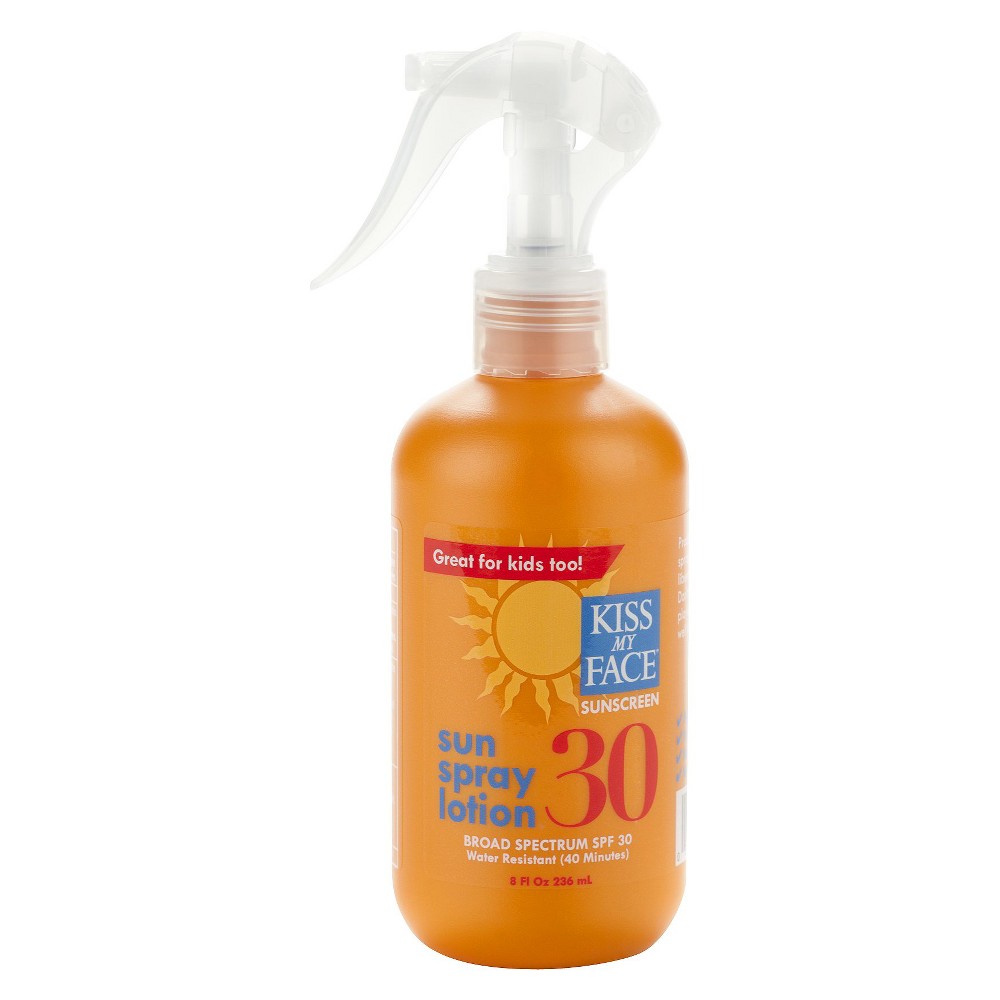 UPC 028367835608 product image for Kiss My Face SPF 30 Sun Spray Lotion - 8 oz | upcitemdb.com