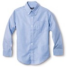 French Toast® Boys' School Uniform Long-Sleeve Oxford Shirt - White 10