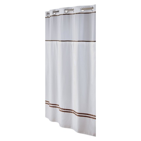 Fancy Curtains For Living Room Hookless Shower Curtai