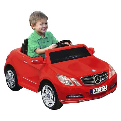 Mercedes benz kid car target #2