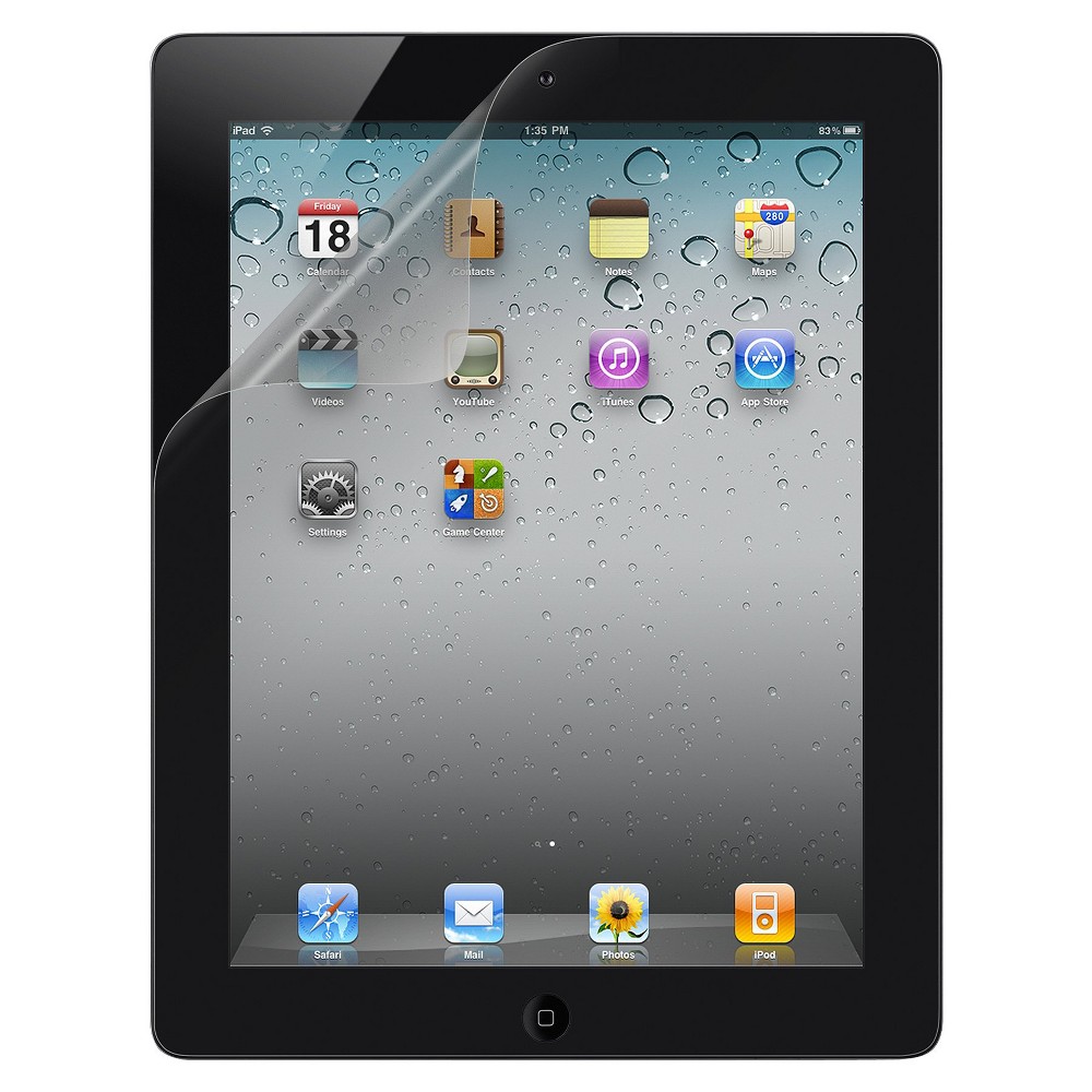 UPC 722868874905 product image for Belkin Screen Protector for Apple iPad 3rd Generation - Clear | upcitemdb.com
