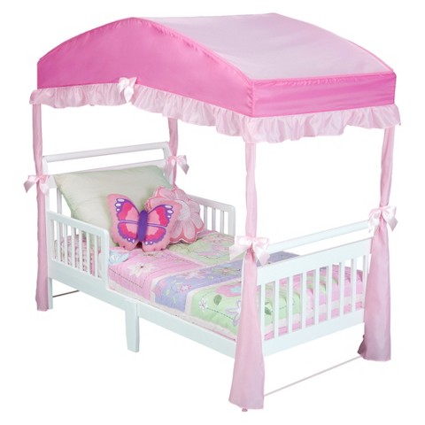 Delta Children Girls' Toddler Bed Canopy : Target