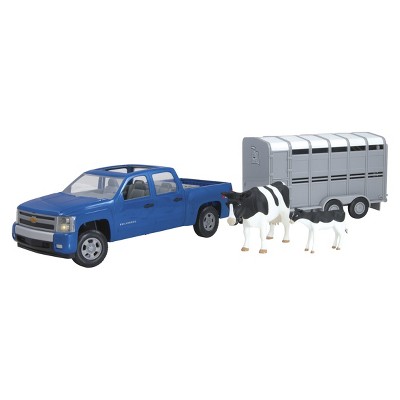 toy cattle truck and trailer