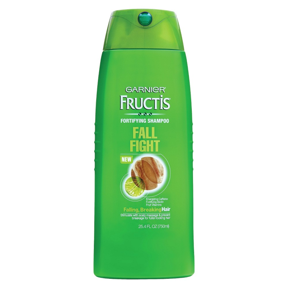 UPC 603084276028 product image for Garnier Fructis Fall Fight Shampoo For Falling, Breaking Hair - 25.4 | upcitemdb.com