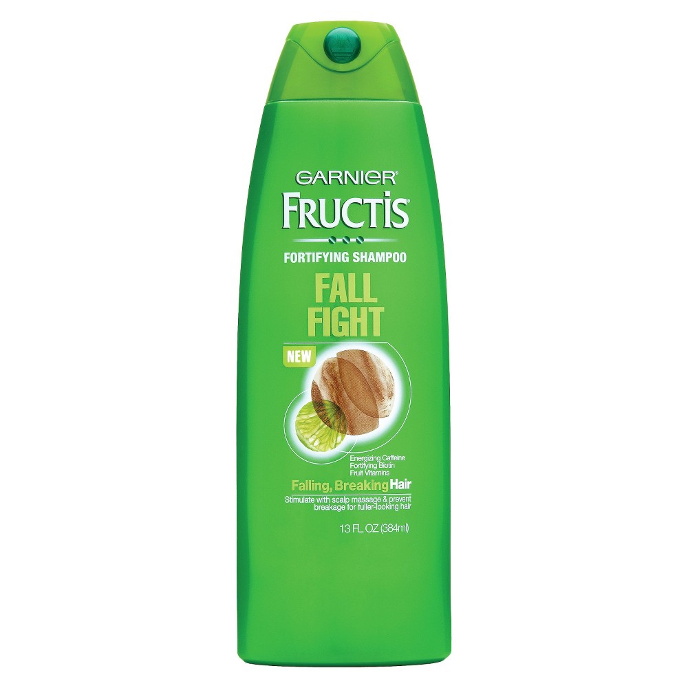 UPC 603084275984 product image for Garnier Fructis Fall Fight Shampoo For Falling, Breaking Hair - 13 fl | upcitemdb.com