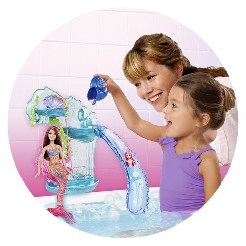 Barbie Fairytale Mermaid Bath Playset $25.48 w/fs at Target.com. Was $50.99 - Online Hot Deals