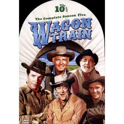 UPC 011301635068 product image for Wagon Train: The Complete Season Five (10 Discs) (Tin Case) (R) | upcitemdb.com