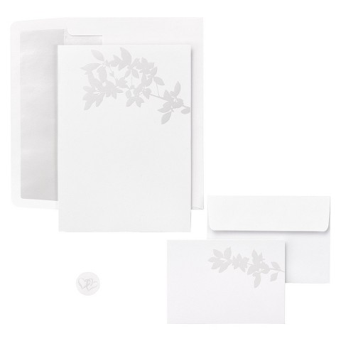 Pearl Leaves Themed Wedding Invitations (50 count) product details ...