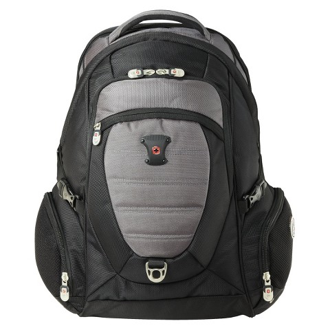 SwissGear Backpack - BlackGrey product details page