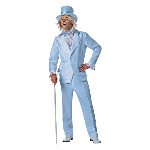 Men's Dumb and Dumber Harry Tuxedo Costume - One Size Fits Most