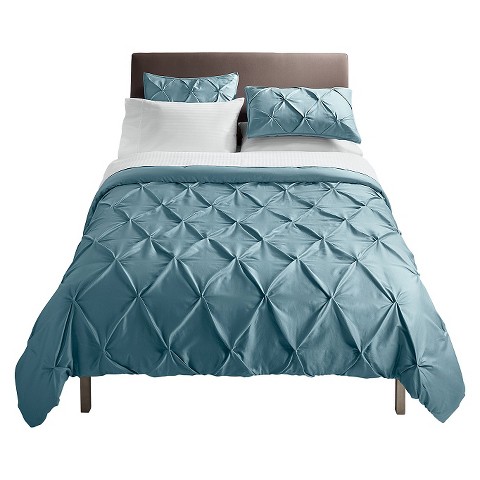 Thresholdâ¢ Pinched Pleat Comforter Set product details page