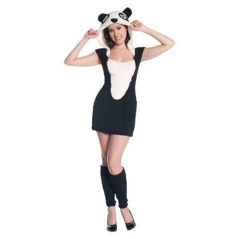 Teen Girl's Panda Costume