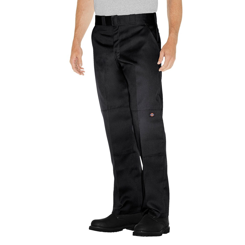 UPC 607645677071 Dickies Men's Relaxed Straight Fit Double Knee Work Pants Black