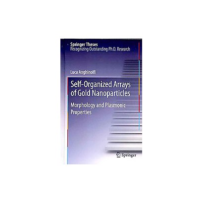 ISBN 9783642304958 product image for Self-organized Arrays of Gold Nanoparticles (Hardcover) | upcitemdb.com