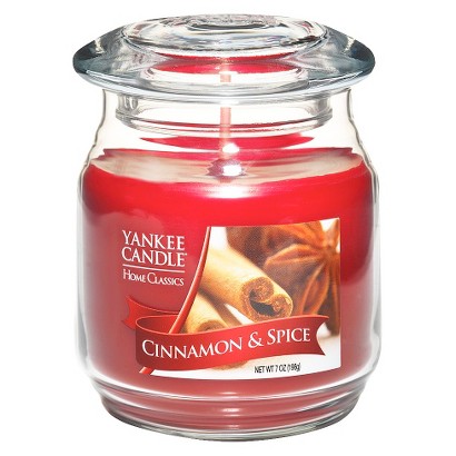 Yankee Candle Company Red Jar Cinn  Spice - Regular product details ...