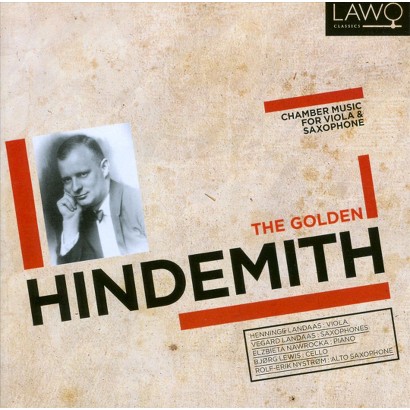 EAN 7090020180052 product image for The Golden Hindemith: Chamber Music for Viola & Saxophone | upcitemdb.com