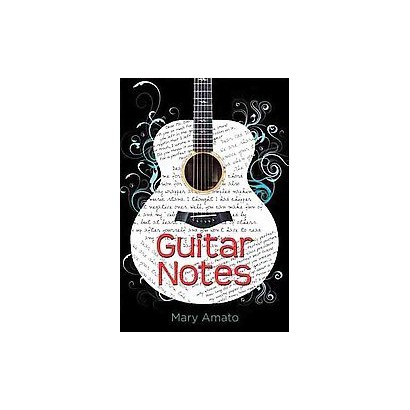 Guitar Notes (Hardcover) product details page