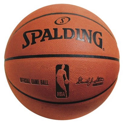 UPC 029321742338 product image for Spalding Official NBA Game Ball - Brown (29.5