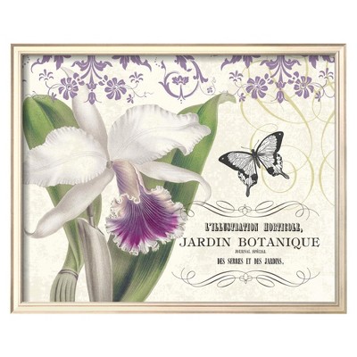 Art.com - Jardin Botanique I Framed Print