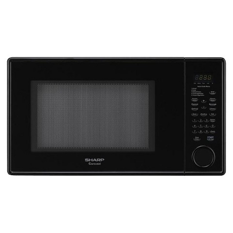 Sharp 1.3 Cu. Ft. Microwave Oven product details page
