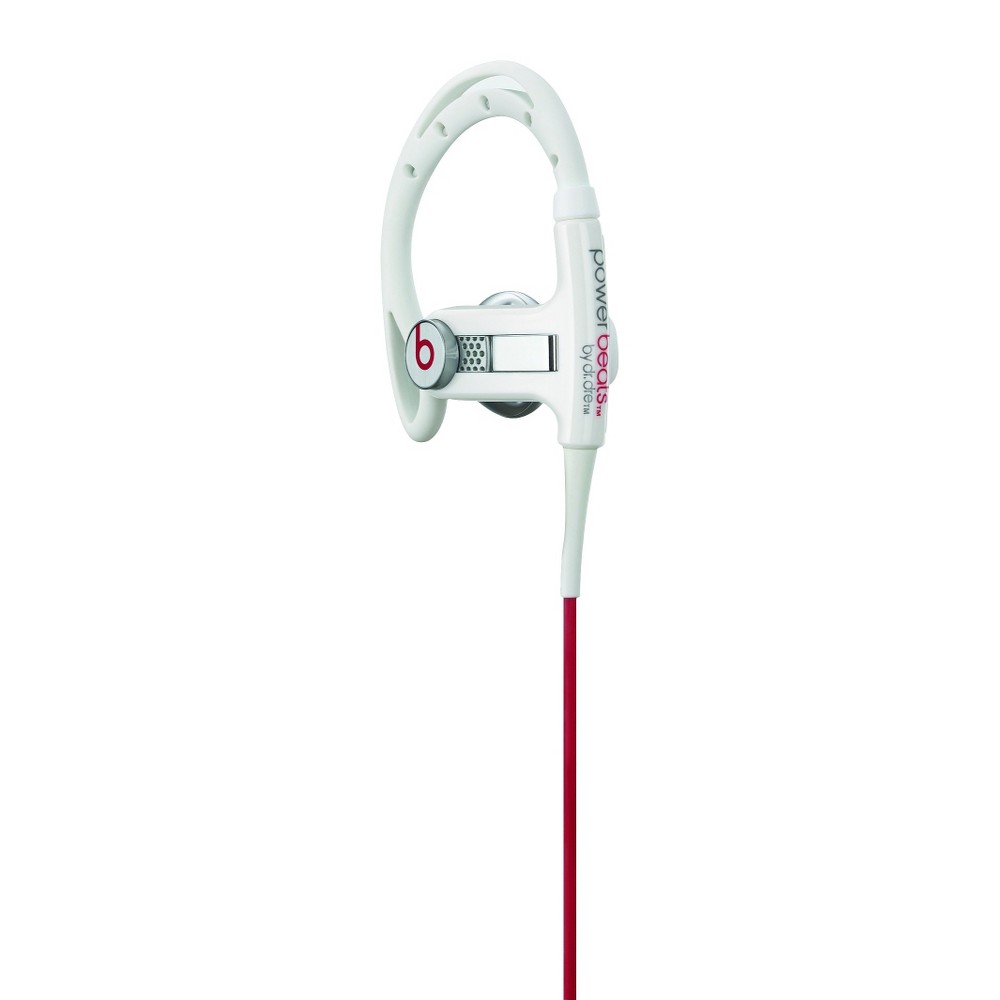 UPC 848447000241 product image for Beats by Dre Powerbeats Around-the-ear Headphones - White (900-00006- | upcitemdb.com