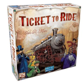 Days of Wonder Ticket To Ride Classic Strategy Board Game