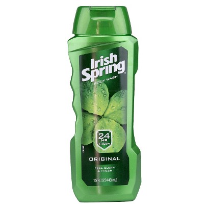 UPC 035000267351 product image for Irish Spring Original Body Wash 15oz | upcitemdb.com