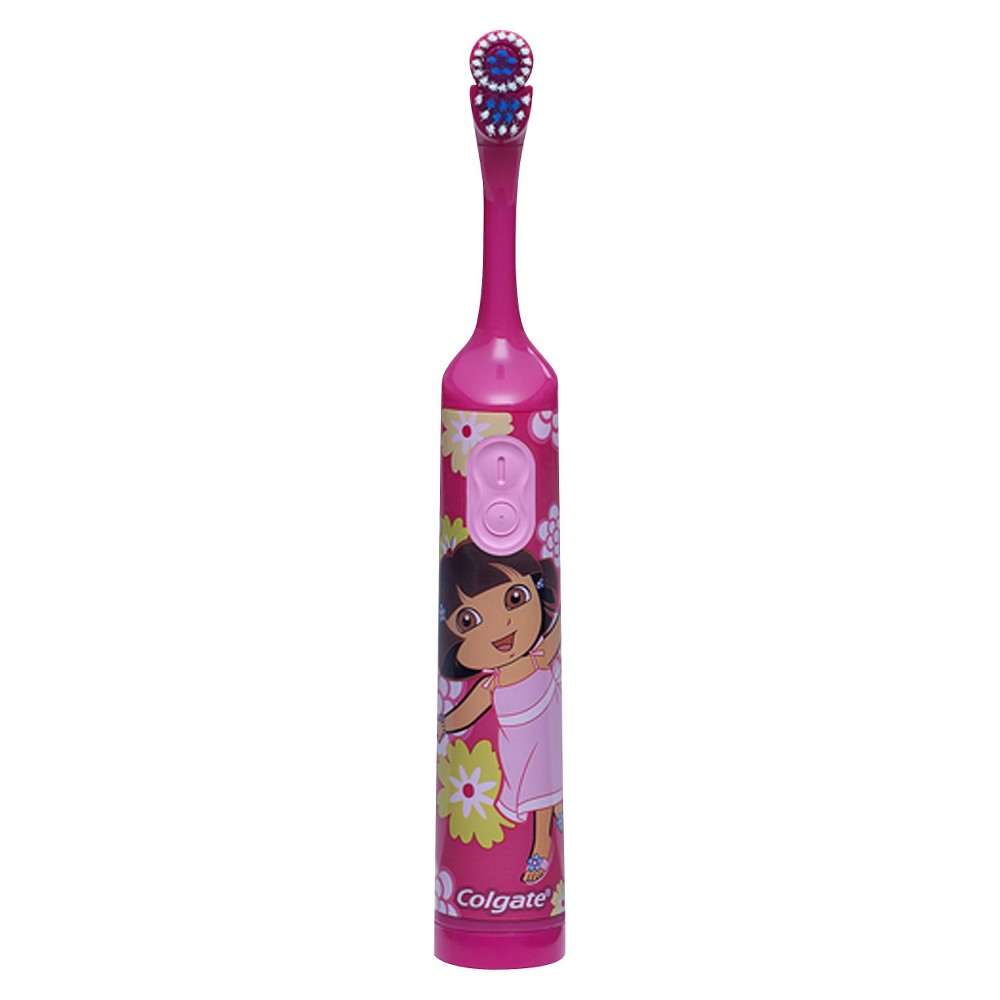 UPC 035000687180 product image for Colgate Dora the Explorer Battery-Powered Kids Toothbrush Soft, 1ct | upcitemdb.com