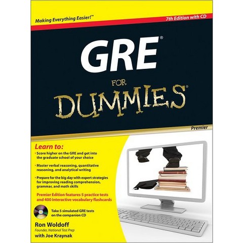 Gre Test For Dummies Free