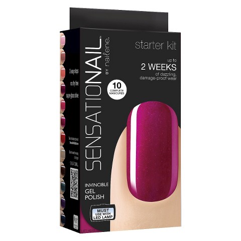 SensatioNail Nail  Starter Kit - 8 Piece